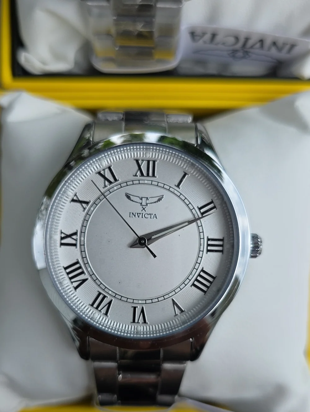 456.  Set Of 2 Invicta Watches- Men